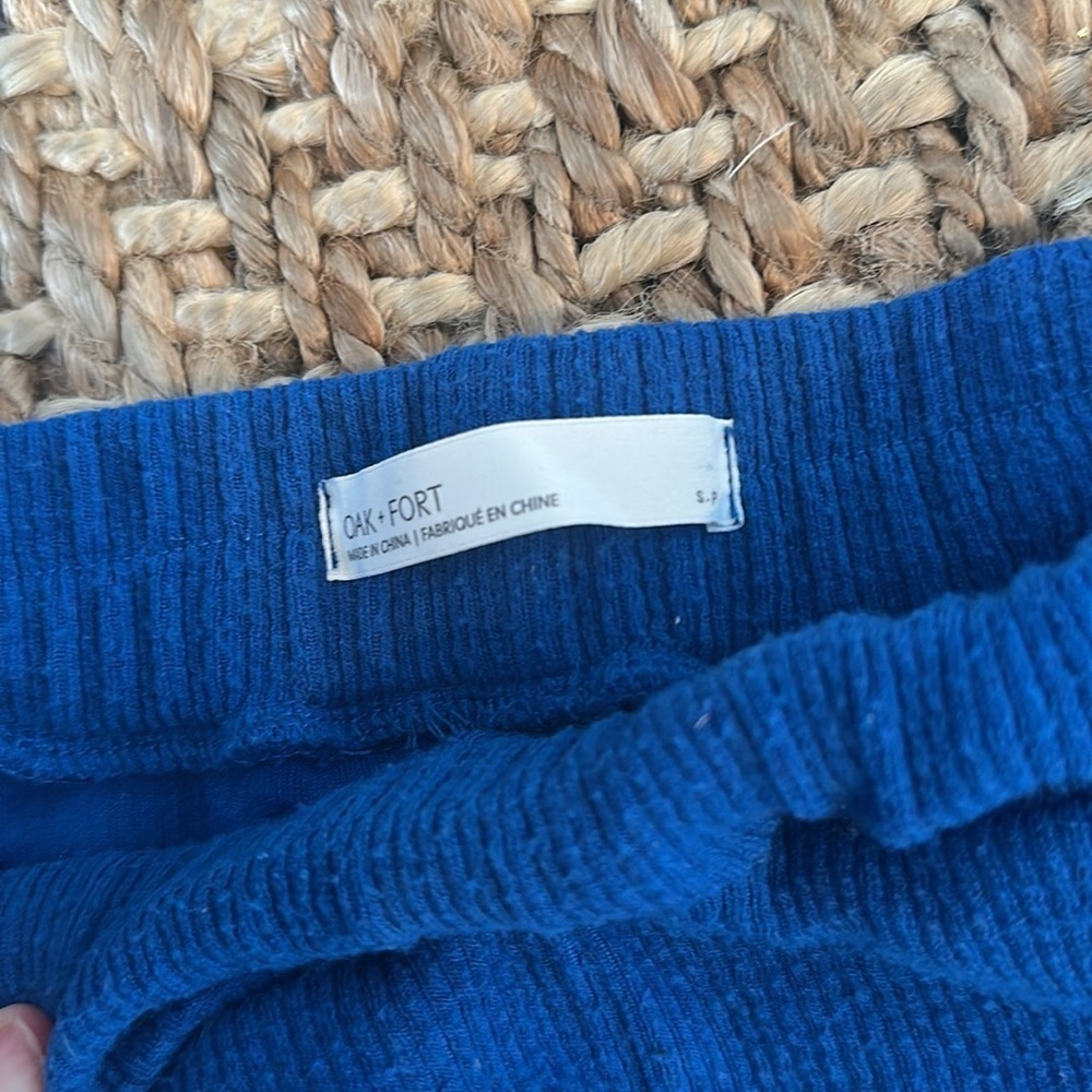 Oak & Fort Ribbed Knit Pant Size small - Picture 5 of 7